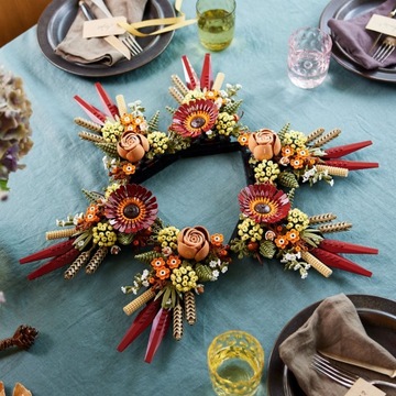 LEGO Icons Украшение из сушеных цветов 10314