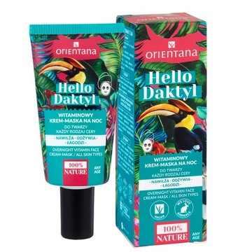 ORIENTANA WITAMINOWY KREM-MASKA NA NOC HELLO DAKTYL