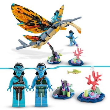 LEGO Avatar 75576 ​​Приключение по бегу