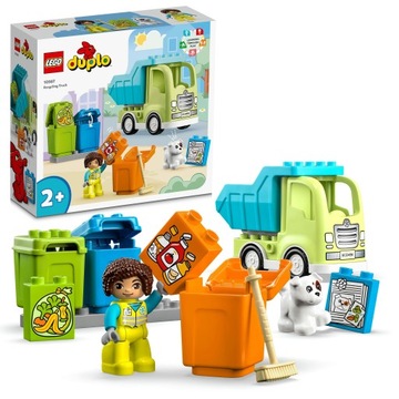 LEGO DUPLO Ciężarówka Recyklingowa 10987
