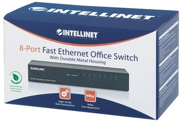 INTELLINET NETWORK SOLUTIONS 10/100 Коммутатор OFFICE 523318 8x 10/100