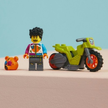LEGO CITY 60356 Велосипед для трюков с медведем