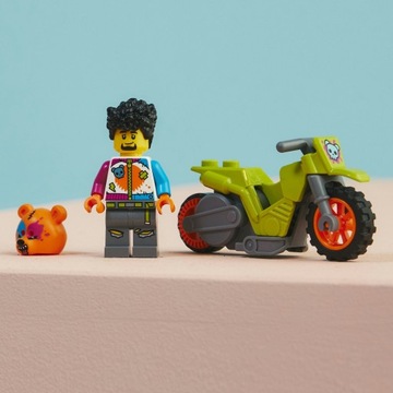 LEGO City 60356 Каскадерский велосипед с медведем