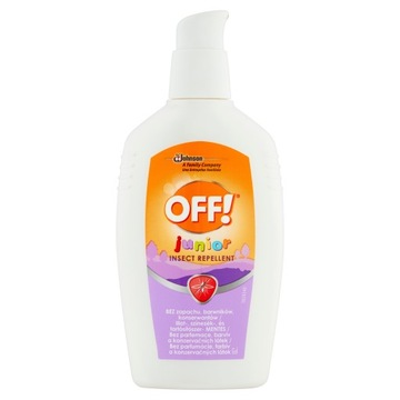 OFF! JUNIOR Żel dla dzieci przeciw komarom 100 ml