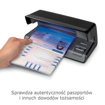 50 - УФ-тестер банкнот, Черный