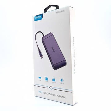 Многофункциональный USB-концентратор 9-в-1 типа C