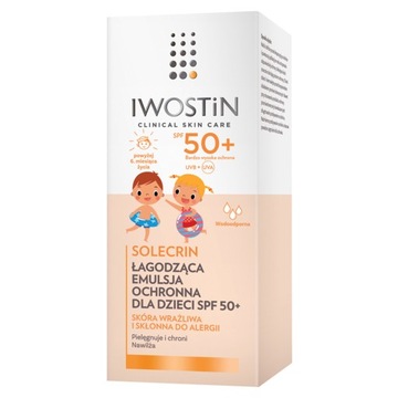 Iwostin Solecrin 50 солнцезащитная эмульсия SPF 100 мл 100 г