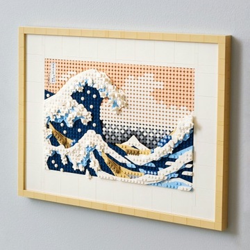 Lego Art 31208 - Хокусай - Большая волна