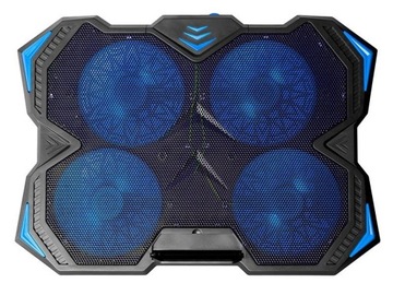 Охлаждающая подставка Gamezone Turbo 17 дюймов