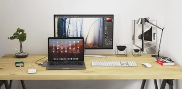 Металлическая ДОК-СТАНЦИЯ i-tec USB-C для MacBook Pro