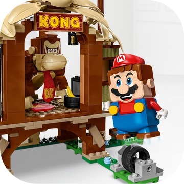 LEGO SUPER MARIO 71424 ДОМ НА Дереве ОСЛ...