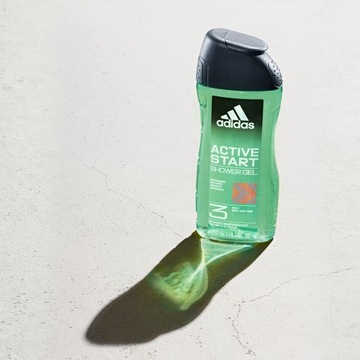 Гель для душа Adidas Active Start 3-в-1 400 мл