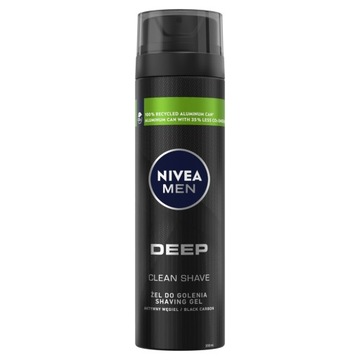 NIVEA MEN Гель для глубокого бритья 200мл