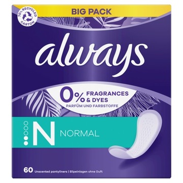 Always Daily wkadka higieniczna 60szt (W) P2