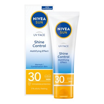 NIVEA SUN MATUJĄCY KREM DO TWARZY SPF30 UV 50ML