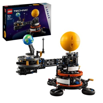 LEGO - ТЕХНИКА - ПЛАНЕТА ЗЕМЛЯ И ЛУНА НА ОРБИТЕ - 42179