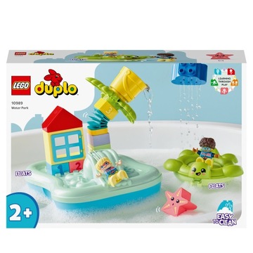 ИГРУШКА ДЛЯ ВАННЫ LEGO DUPLO АКВАПАРК В ПОДАРОК ​​ДЛЯ РЕБЕНКА 2, 3, 4 ЛЕТ