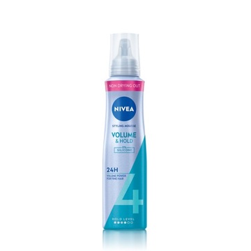 NIVEA Volume Care (4) Мусс для волос, 150 мл