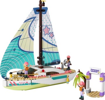 LEGO Friends 41716 Стефани и морское приключение
