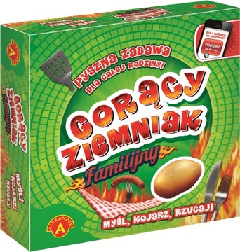 GORĄCY ZIEMNIAK GRA FAMILIJNA ALEXANDER