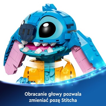 LEGO Disney 43249 Stitch