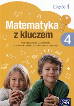 Matematyka z kluczem SP kl.4 podręcznik cz.1 / podręcznik dotacyjny