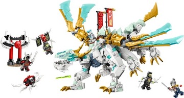 LEGO NINJAGO Ледяной дракон Зейна 71786