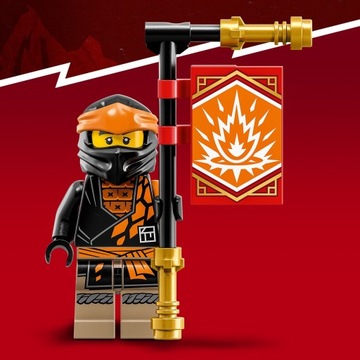 LEGO Ninjago Земляной дракон Коула EVO 71782