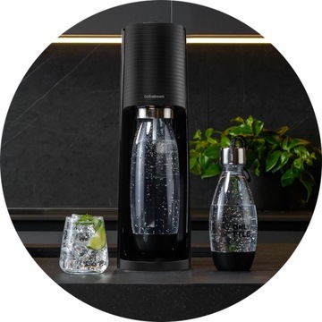 БУТЫЛКА SODASTREAM ЧЕРНАЯ 500МЛ ЧЕРНАЯ