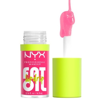 NYX PROFESSIONAL MAKEUP FAT OIL GLOSS 02 4,8 МЛ
