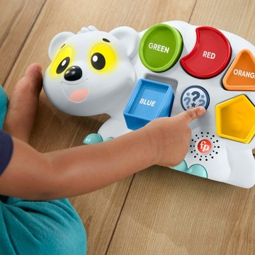 Интерактивный мишка Fisher Price Linkimals