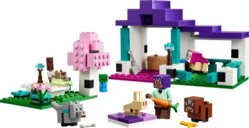 LEGO 21253 Minecraft - Заповедник животных