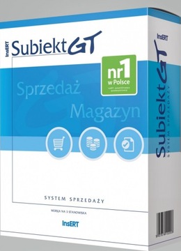 InsERT Subiekt GT 3 PC / licencja wieczysta BOX
