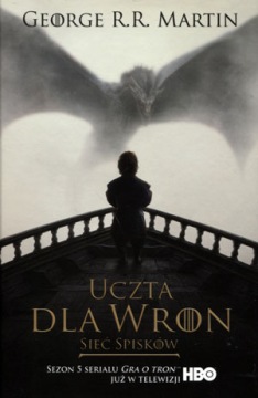 Игра престолов Пир для ворон Паутина заговоров Джордж Р.Р. Мартин