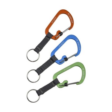 Брелок для ключей Nite Ize SlideLock, алюминиевый карабин, нет