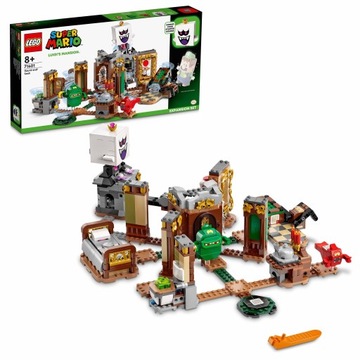 LEGO Super Mario 71401 Страшная игра в особняке Луиджи