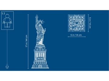 LEGO Architecture 21042 Статуя Свободы