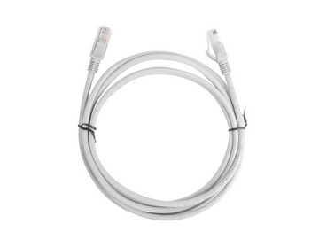 Кабель UTP Lanberg PCU5-10CC-0200-S (RJ45, U/UTP - RJ45, U/UTP ; 2м; UTP; ка