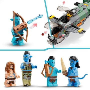 LEGO Avatar 75577 Подводная лодка Мако