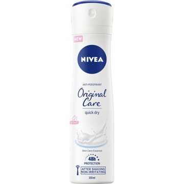NIVEA СПРЕЙ-АНТИПЕРСПИРАНТ ОРИГИНАЛЬНЫЙ УХОД 150 мл