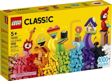 КЛАССИЧЕСКАЯ СТОБКА БЛОКОВ LEGO 11030
