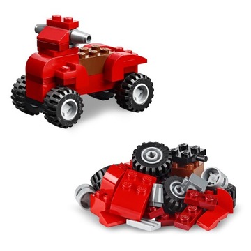 LEGO Classic Creative Bricks 484, средняя КОРОБКА для 4-х лет