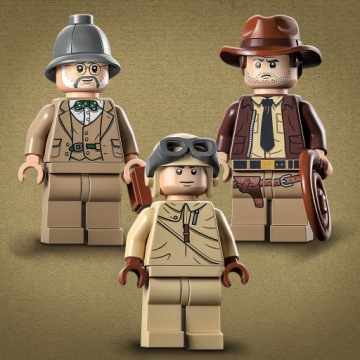 LEGO(R) INDIANA JONES 77012 Погоня за истребителем