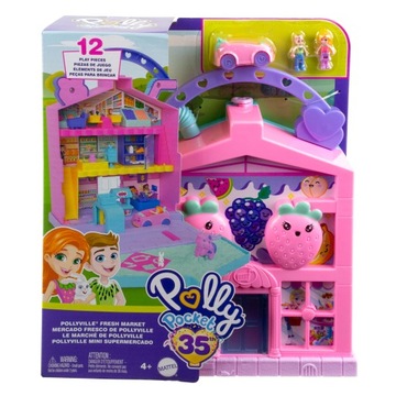 Polly Pocket Pollyville Targ Farmerski HRD45