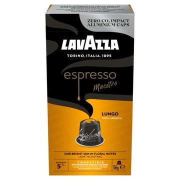 NESPRESSO LAVAZZA Maestro Lungo 100% Arb капсулы
