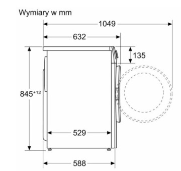 Стиральная машина BOSCH WGE02201PL