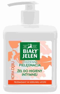 Biały Jeleń Daily Care Гель для интимной гигиены - Дубовая кора 500мл