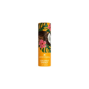 ORIENTANA NATURALNY balsam do ust COCONUT ENERGY