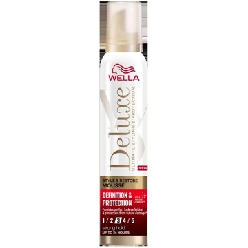 Wella Deluxe Пенка для определения и защиты 200 мл