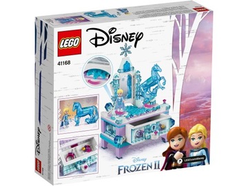 LEGO - DISNEY - ШКАТУЛКА ДЛЯ ЮВЕЛИРНЫХ ИЗДЕЛИЙ ЭЛЬЗЫ - 41168